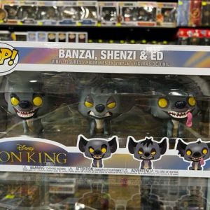 Disney The Lion King- Banzai, Shenzi & Ed (2019 Spring Convention Limited Edition Exclusive) 3 Pack