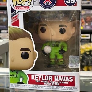 Football: PSG - Keylor Navas #39