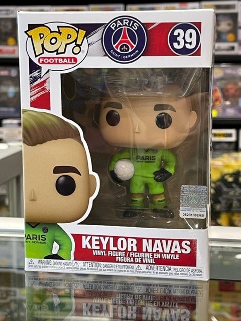 Football: PSG - Keylor Navas #39