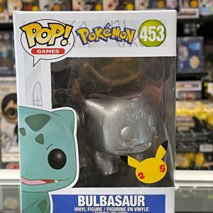 Pokemon - Bulbasaur Silver Metallic 25th Anniversary #453