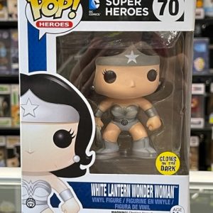 DC SUPER HEROES-WHITE LANTERN WONDER WOMAN (GITD) #70