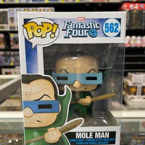 Fantastic Four - Mole Man #562
