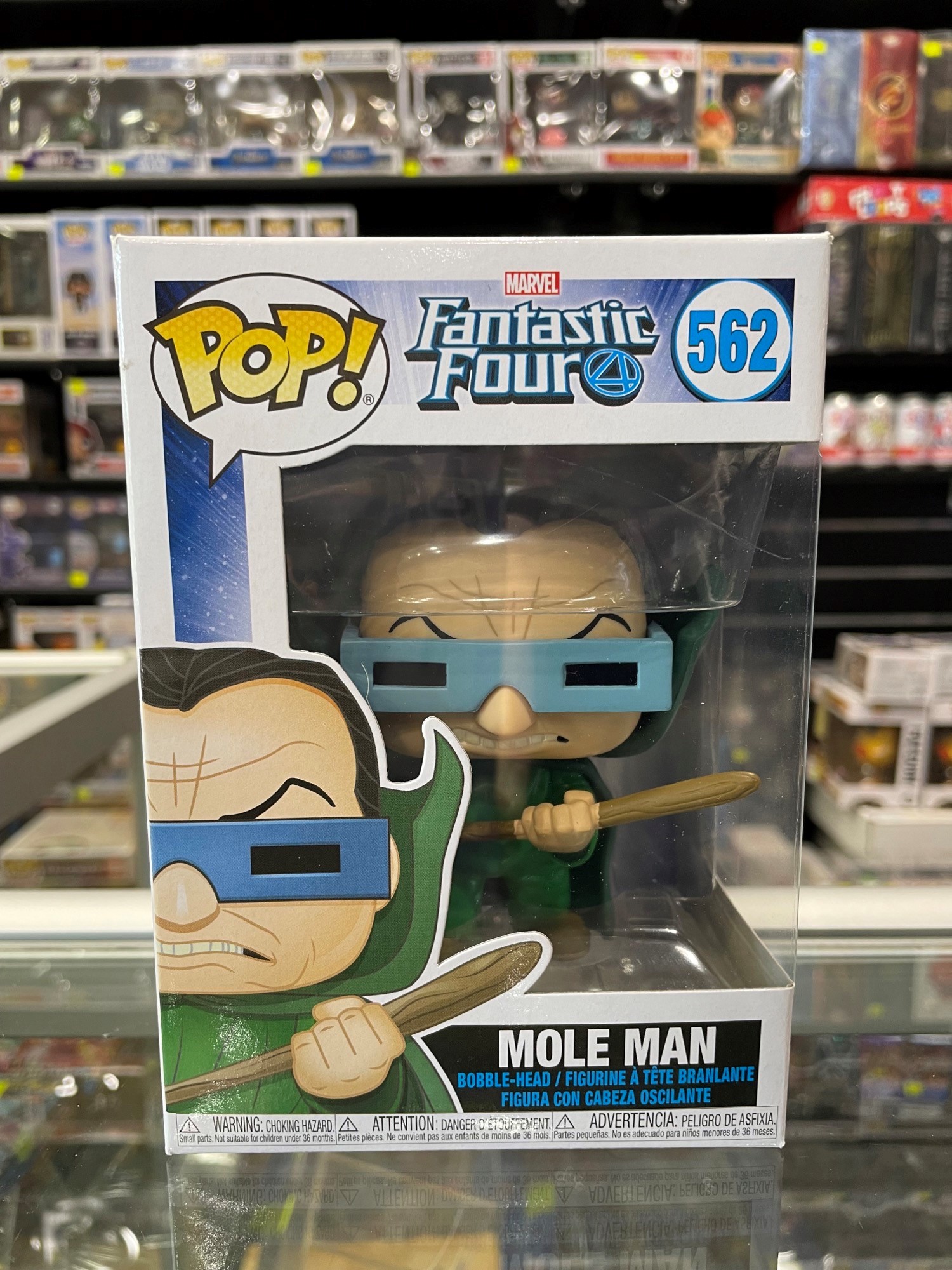 Fantastic Four - Mole Man #562
