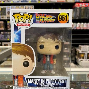 Back to the Future - Marty in Puffy Vest #961