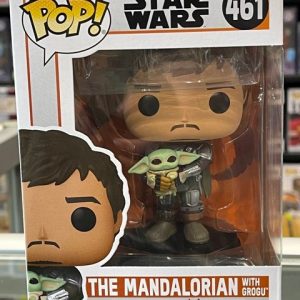 Star Wars: The Mandalorian - Mandalorian with Grogu #461