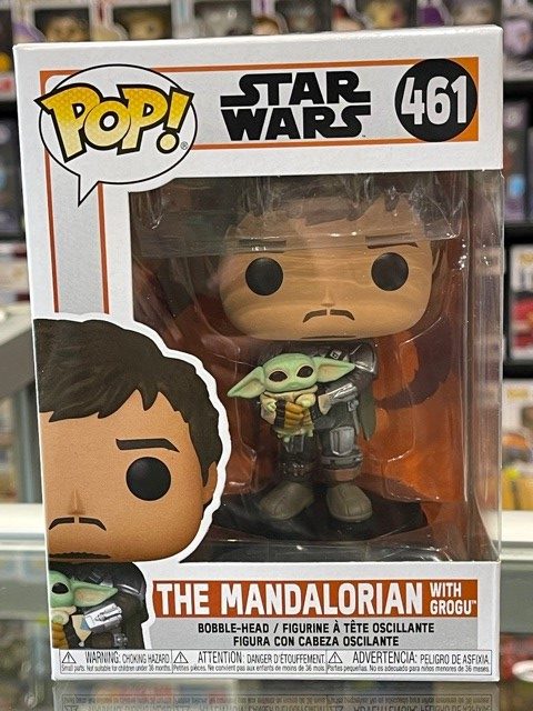 Star Wars: The Mandalorian - Mandalorian with Grogu #461
