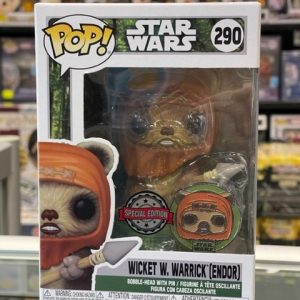 Star Wars: Across the Galaxy - Wicket US Exclusive with Pin #290