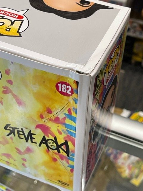 Steve Aoki Pop Rocks - Steve Aoki (Damaged Box) #182 - Image 3