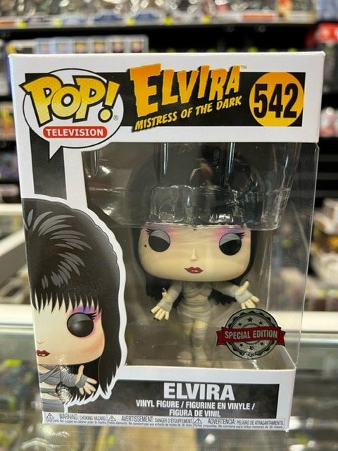Elvira Mistress Of The Dark - Elvira (Special Edition) #542