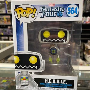 Fantastic Four - H.E.R.B.I.E. #564
