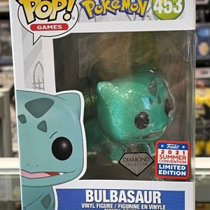 Pokemon - Bulbasaur Diamond Glitter (SDCC 2021 Exclusive) #453