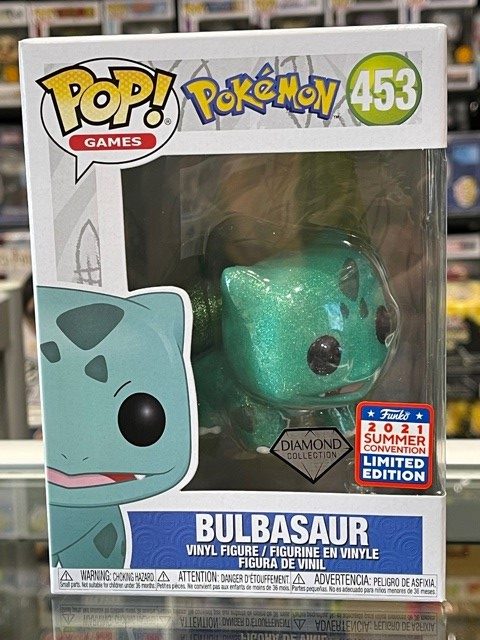Pokemon - Bulbasaur Diamond Glitter (SDCC 2021 Exclusive) #453
