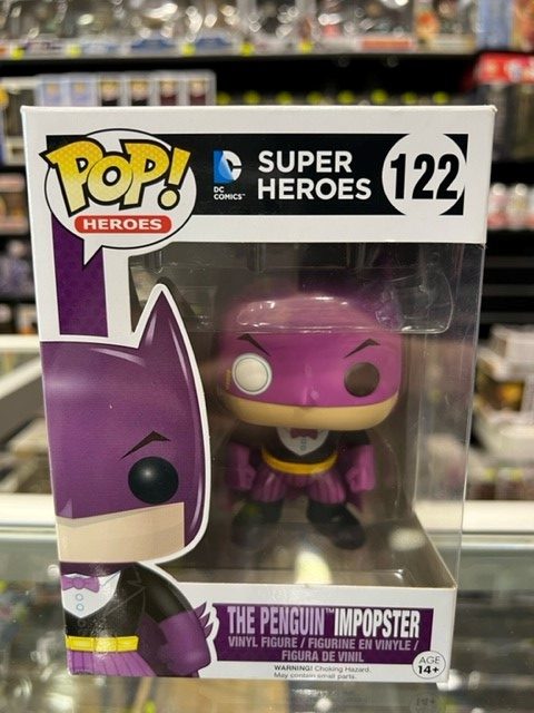 Super Heroes - The Penguin Imposter #122