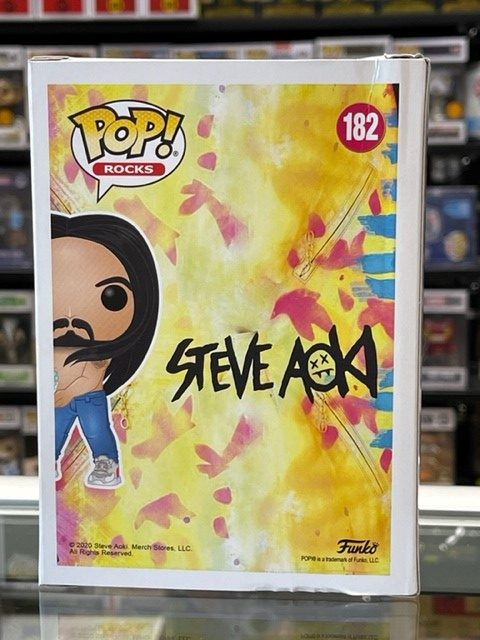 Steve Aoki Pop Rocks - Steve Aoki (Damaged Box) #182 - Image 2