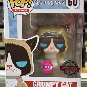 Icons - Grumpy Cat Flocked US Exclusive #60