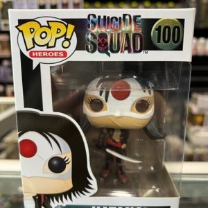 Suicide Squad - Katana #100