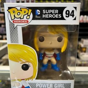 Super Heroes - Power Girl #94