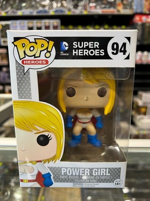 Super Heroes - Power Girl #94
