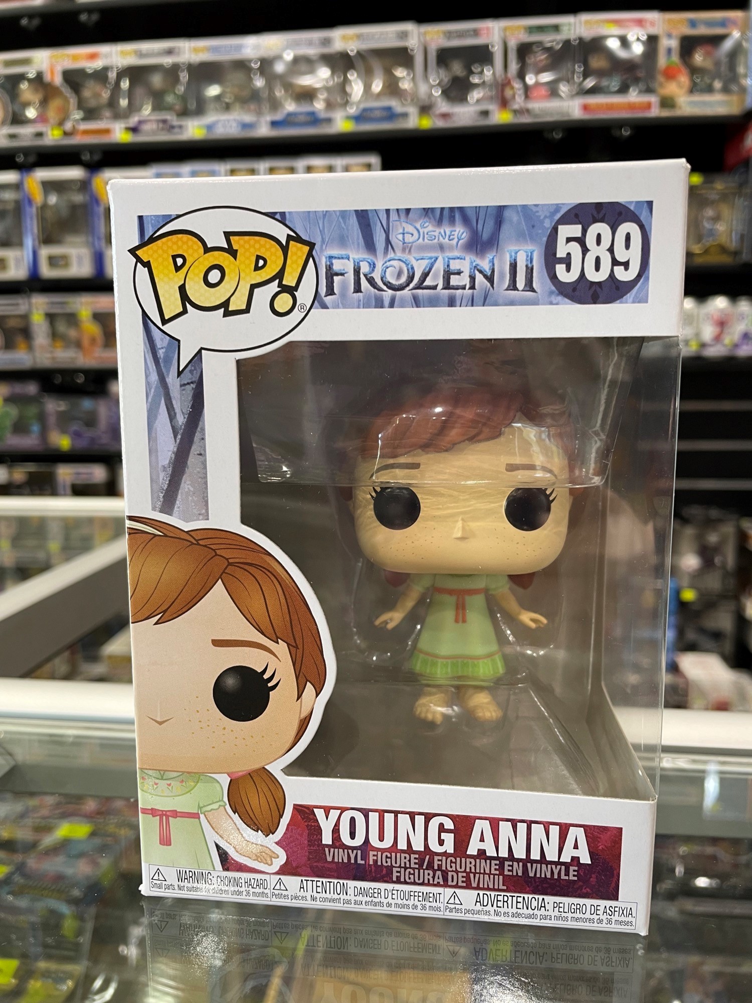 Disney Frozen II - Young Anna #589