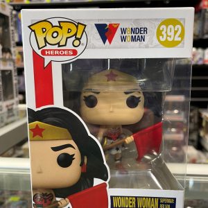 Wonder Woman - Wonder Woman Red Son 80th Anniversary #392