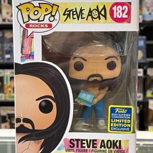 Steve Aoki Pop Rocks - Steve Aoki (Damaged Box) #182