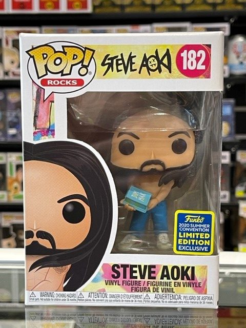 Steve Aoki Pop Rocks - Steve Aoki (Damaged Box) #182