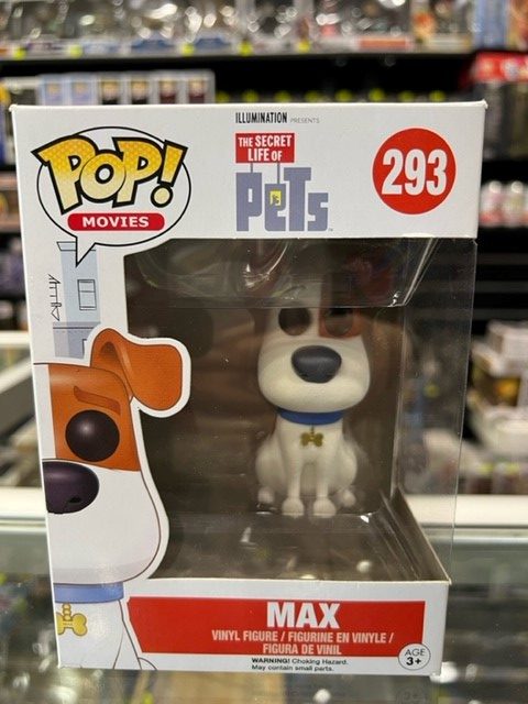 The Secret Life Of Pets - Max Flocked #293