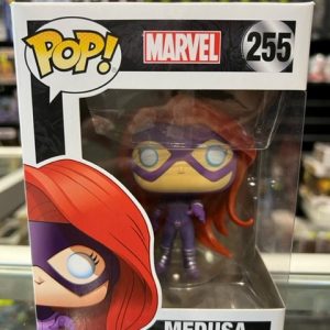Marvel: Inhumans - Medusa #255