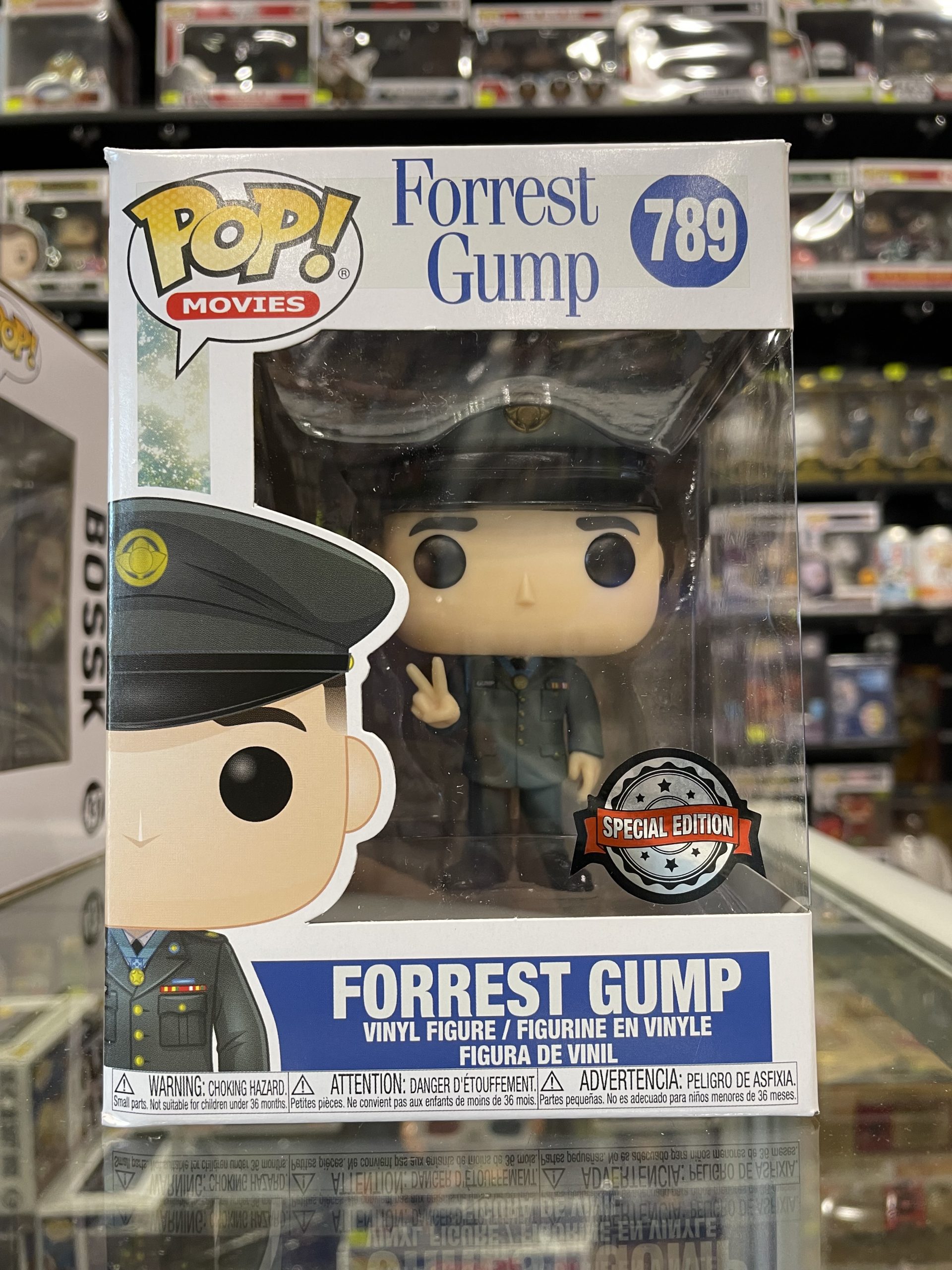 Forrest Gump - Forrest Gump with Medal (Special Edition) #789
