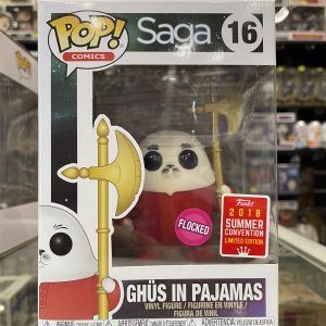 Saga - Ghus in Pajamas 2018 Summer Convention Exclusive (Flocked) #16