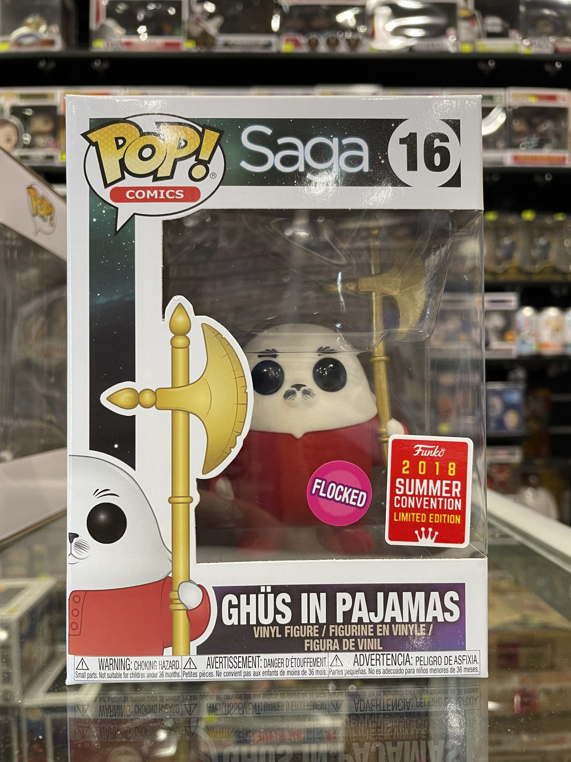Saga - Ghus in Pajamas 2018 Summer Convention Exclusive (Flocked) #16