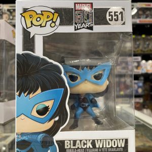 Marvel - Black Widow 1st Appearance 80th Anniversary #551