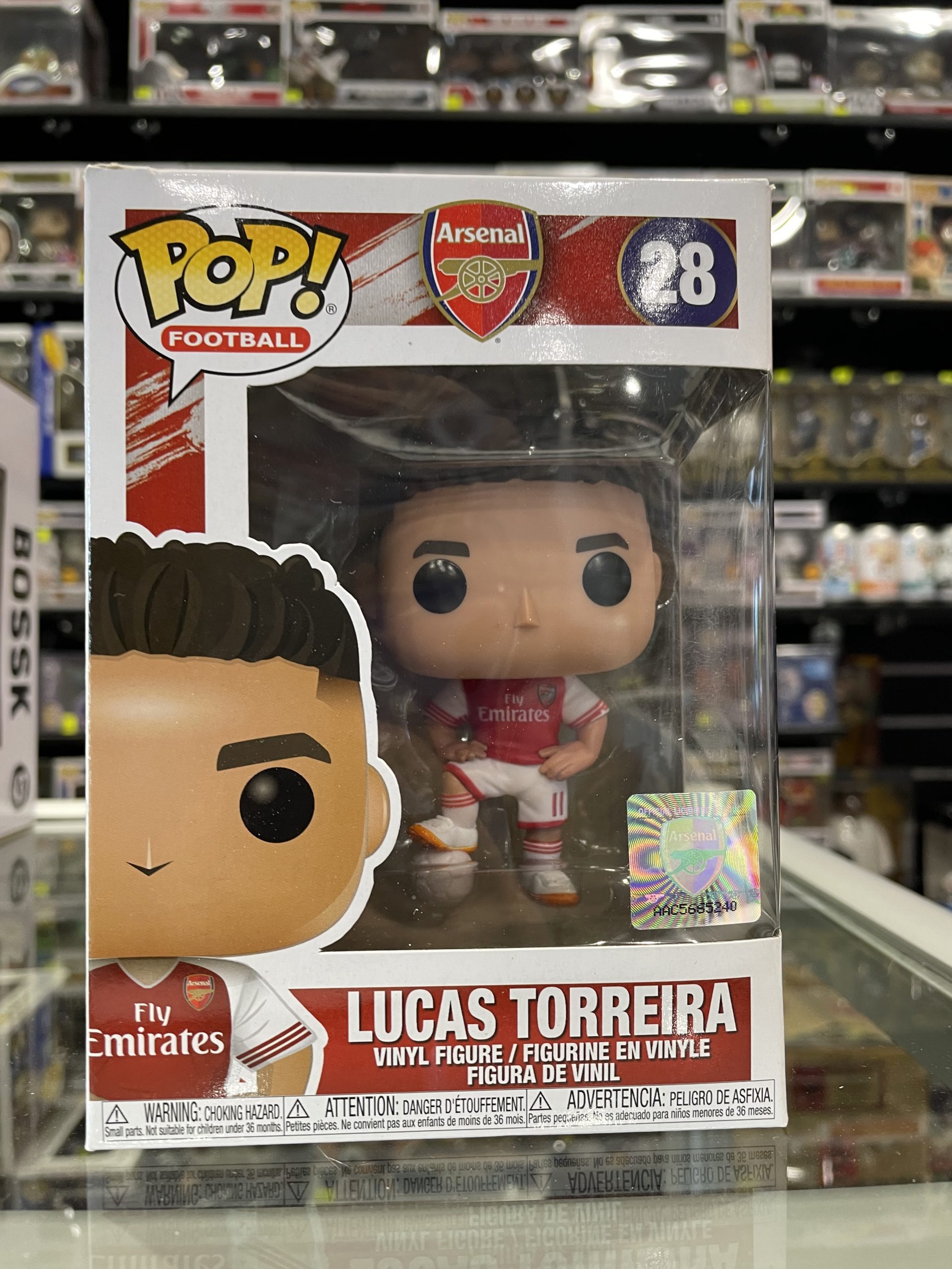 Football: Arsenal - Lucas Torreira #28