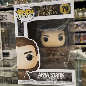 A Game of Thrones - Arya with Two Headed Spear #79