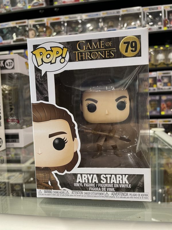 A Game of Thrones - Arya with Two Headed Spear #79
