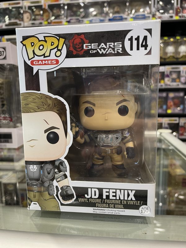 Gears Of War - JD Fenix #114