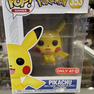 Pokemon - Pikachu (Only At Target) #353 (Damaged Box)
