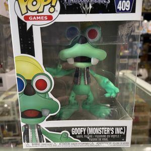 Kingdom Hearts III - Goofy (Monster's Inc.) #409