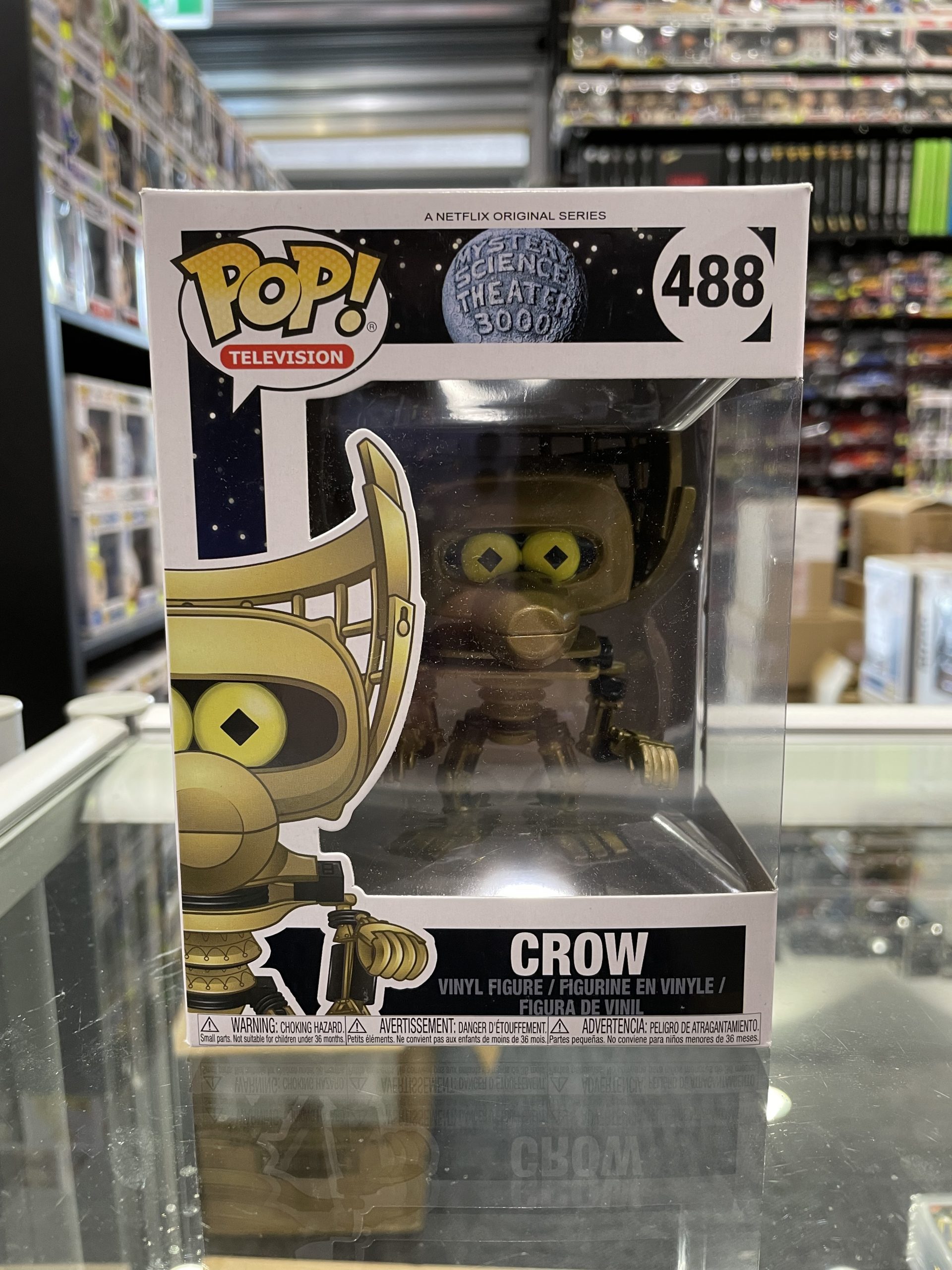 Mystery Science Theater 3000 - Crow #488