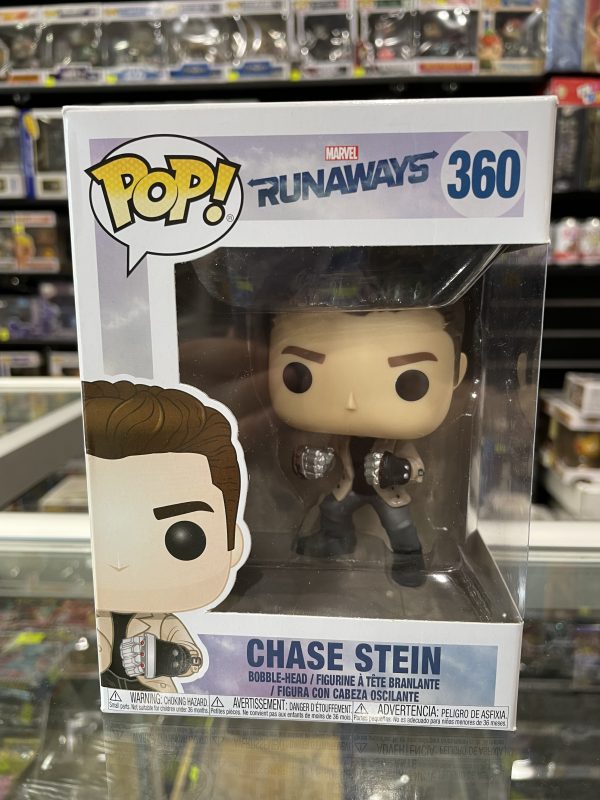 Marvel Runaways - Chase Stein #360