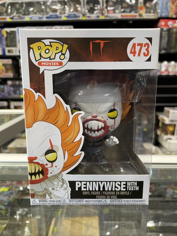 It (2017) - Pennywise with Teeth #473