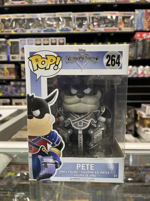 Kingdom Hearts - Pete (Black and White) #264