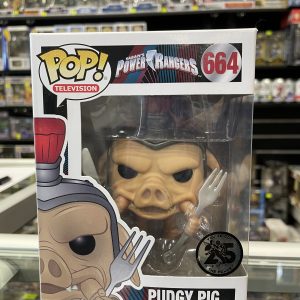 Power Rangers - Pudgy Pig #664