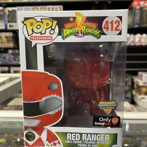 Power Rangers: Mighty Morphin - Red Ranger Morphing Exclusive (Only at GameStop) #412