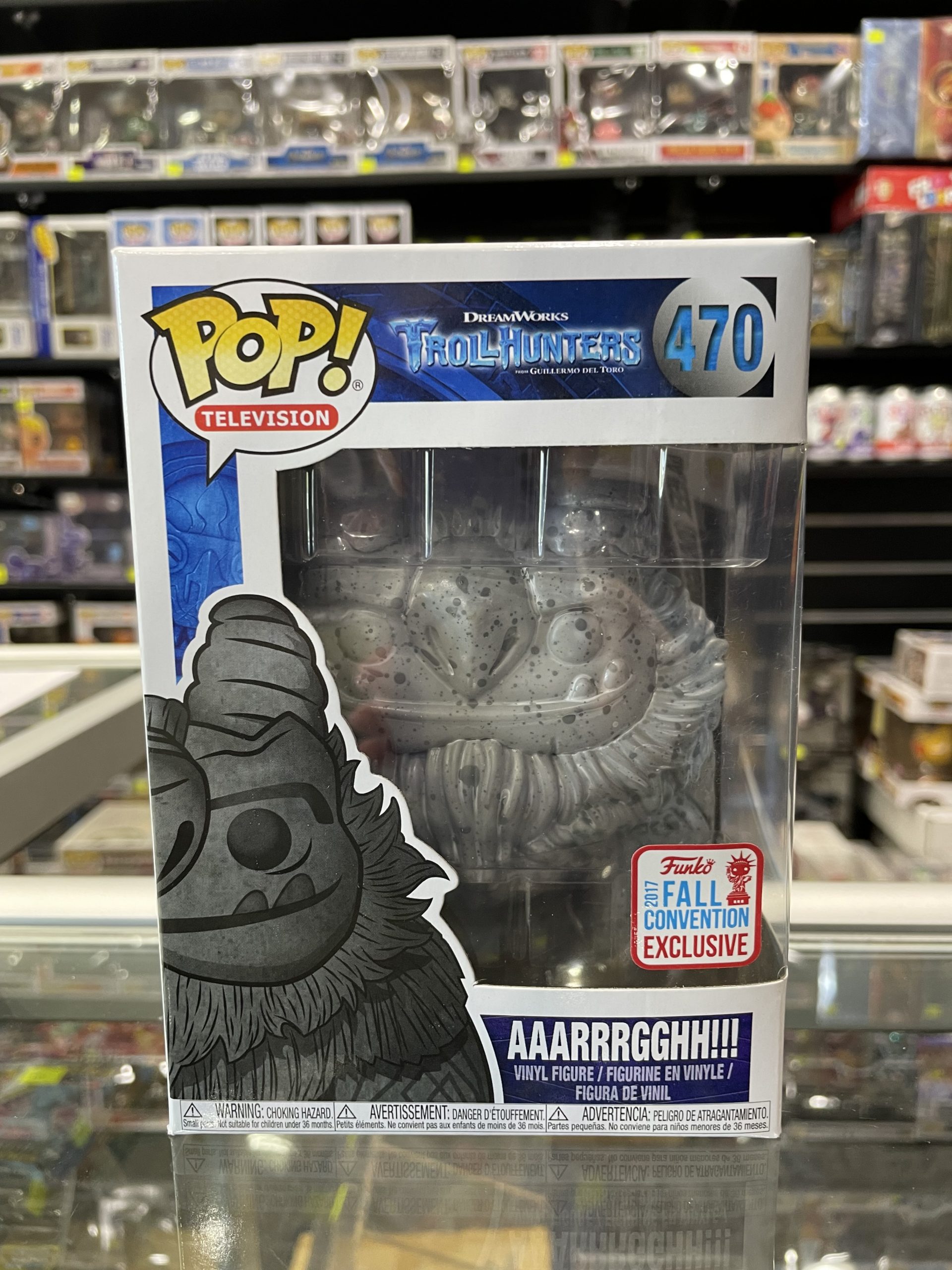 Troll Hunters - AAARRRGGHH!!! (2017 Fall Convention Exclusive) #470