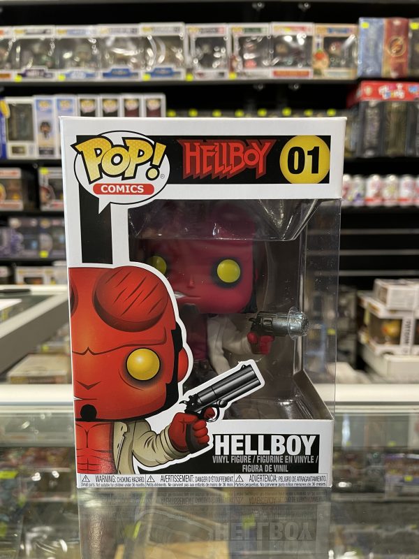 Hellboy - Hellboy #01