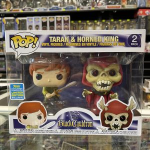 The Black Cauldron - Taran & Horned King (2019 Summer Convention Exclusive) 2-pack