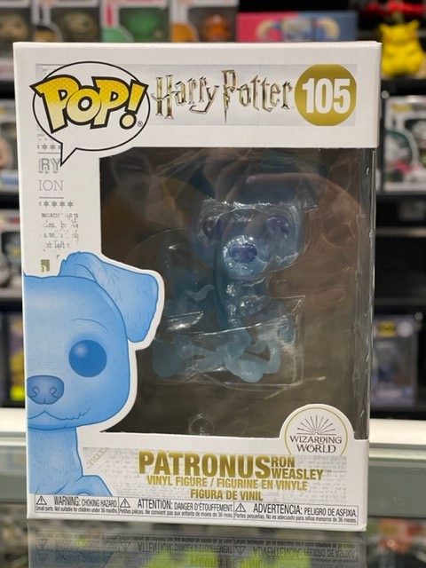 Harry Potter - Patronus Ron #105