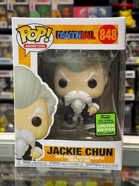 Dragon Ball Z - Jackie Chun (ECCC 2021 US Exclusive) #848