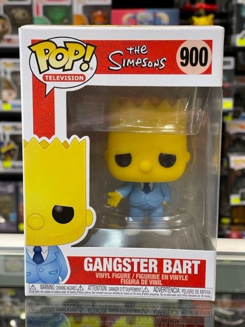 The Simpsons - Bart Gangster #900